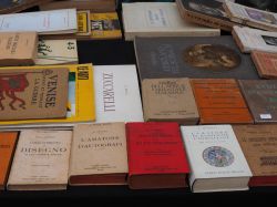 Libri antichi al mercatino delle Pulci di Carpi, Emilia-Romagna - © Gaia Conventi / Shutterstock.com