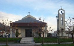 Lido di Tortora: la moderna Chiesa Stella Maris