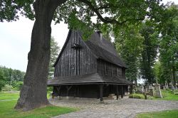 Lipnica,  la celebre chiesa in legno della Malopolska, la Piccola Polonia - Foto S. Vietto Ramus e Massimo Valentini