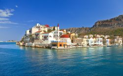 L'isola di Kastellorizo (Megisti,Meis) si trova a poca distanza dalle coste della Turchia