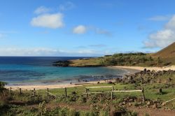 L'isola di Pasqua, Cile: a 4 mila km dal continente cileno, questo museo all'aperto è una meraviglia della natura in mezzo all'Oceano Pacifico - © 167270600 / Shutterstock.com ...