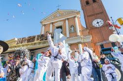 ll Carnevale di San Giovanni in Persiceto comune emiliano, vicino a Bologna - © starmaro / Shutterstock.com
