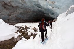 Lo spettacolare Ghiacciaio Zinal in Svizzera, Canton Vallese