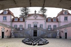 Lo stile barocco e rococo del maniero del XVIII° secolo a Oeiras, Portogallo - © ribeiroantonio / Shutterstock.com