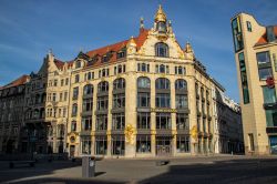 Lo storico edificio che ospita la Commerzbank di Lipsia, Germania - © 2199_de / Shutterstock.com