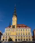 Lo storico Palazzo Municipale di Bautzen, Germania, con la torre dell'orologio - © Jan Pohunek / Shutterstock.com