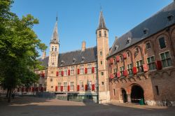 Lo Zeeuws Museum di Middelburg, Olanda: si tratta di uno spazio museale sulla provincia della Zelanda - © Natalia Paklina / Shutterstock.com