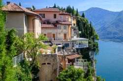 Località Pieve a Tremosine sul lago di Garda