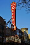 L'Orpheum Theatre in State Street a Madison, Wisconsin. Questo cinema in stile Art Déco venne costruito nel 1926 - © EQRoy / Shutterstock.com