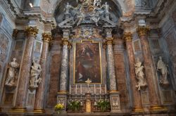 Lugano,  interno della cattedrale 