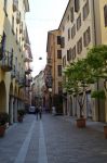 Una via del cuore di Lugano centro