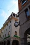 Una fotografia di uno scorcio di Lugano centro