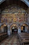 Lugano interno della chiesa di Santa Maria degli Angioli