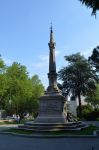 Lugano, Svizzera: il monumento agli americani