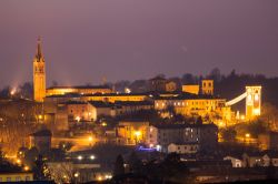 Luminarie natalizie nel borgo di Castelvetro ...