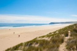 Tolsta beach a Lewis and Harris, Scozia - Un lungo tratto di spiaggia lambita dall'Oceano Atlantico: siamo a Tolsta beach, situata a nord della strada B895, fra le più esclusive dell'isola ...