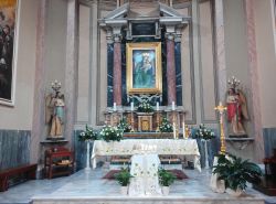 La Madonna del soccorso a Cori viene celebrata con una celebre processione  - © Santuario della Madonna del Soccorso