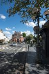 Magenta Avenue a Fontainebleau nei pressi del castello (Francia) - © Lenush / Shutterstock.com