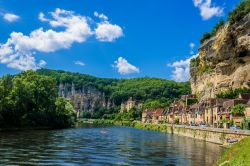 Magnifica giornata a La roque Gageac, lo splendido villaggio sulla Dordogna