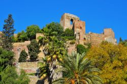 Malaga, Spagna: una vista dell'Alcazaba, un palazzo-fortezza costruito dagli Arabi nell'XI secolo, quando dominavano la penisola iberica - foto © nito / Shutterstock