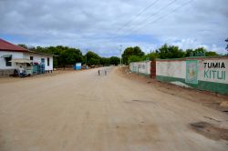 Il villaggio di Mambrui si trova sulla costa del Kenya, circa 140 km a nord di Mombasa e 12 km a nord della città di Malindi.