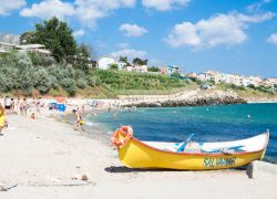 Mar Nero, Romania: il lido di Plaja Eforie, famoso resort turistico. - © Gabriela Insuratelu / Shutterstock.com