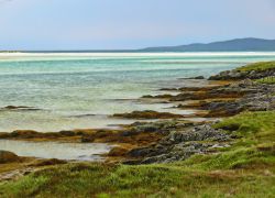 Il mare limpido delle isole Orcadi (Orkney Islands) il celebre arcipelago della Scozia - © Christy Nicholas / Shutterstock.com