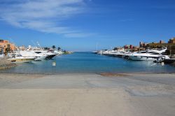 La Marina di El Gouna (Egitto), sulla costa del Mar Rosso.