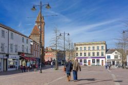 Market Square il cuore di Newbury in Inghilterra - © Peter Sterling / Shutterstock.com