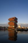 Anversa: il Mas (Museum aan den Stroom) è attualmente il museo più famoso della città fiamminga - © Sarah Blee - Neutelings Riedijk Architecten