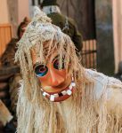 Una delle maschere durante il Carnevale di Cerkno in Slovenia - © Xseon / Shutterstock.com 