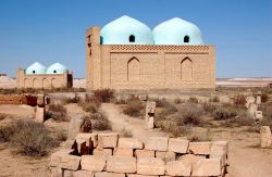 Mausoleo di Gozli Ata in Turkmenistan  - Foto di Giulio Badini / I Viaggi di Maurizio Levi