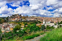 Melfi una delle tappe della Strada del Vino Aglianico del Vulture