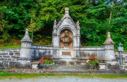 Memoriale all'imperatore Guglielmo I° di Austria nella città di Bad Gastein.
