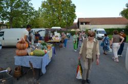 Il Mercato Biologico a Pernes les Fontaines (Provenza)