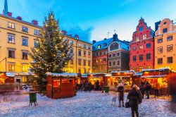 Mercatini di Natale a Stoccolma in Svezia - © ...