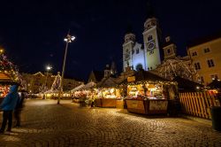 Il mercatino di natale di Bressanone in piazza ...