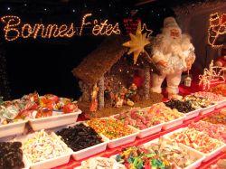 Mercatino di Natale a Durbuy, Belgio.