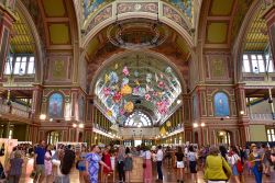 Mercatino natalizio al  Royal Exhibition Building di Melbourne, Australia - © Mo Wu / Shutterstock.com