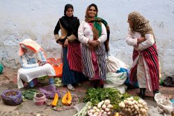 Mercato di Chefchaouen, in Marocco - © Zzvet ...