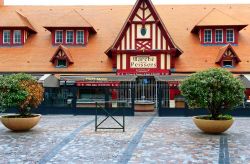 Lo storico Mercato del Pesce (Marché aux Poissons) di Trouville-sur-Mer è stato ricostruito dopo che un incendio l'aveva danneggiato nel 2006 - © LIUDMILA ERMOLENKO / ...