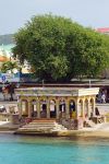 Il mercato storico di Kralendijk, la città principale dell'isola di Bonaire  - © alfotokunst / Shutterstock.com 