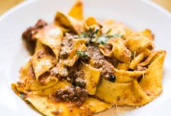 Modigliana, Emilia-Romagna: la sagra del CInghiale, pappardelle