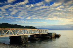 Molo di Pangi, isola di Pentecost a Vanuatu (Oceania) - © livcool / Shutterstock.com