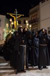 Un momento della Processione di Pasqua in notturna nella città di Calpe, Spagna - © Andrzej Kubik / Shutterstock.com