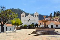 Il monastero de "La Recoleta" nella parte alta della città di Sucre è uno dei luoghi simbolo della capitale delle Bolivia - foto © flocu / Shutterstock
