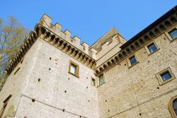 Il Monastero di San Nilo a Grottaferrata - © Franco Volpato / Shutterstock.com