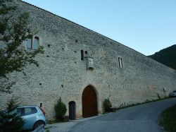 Monastero di Santo Spirito d'Ocre AQ - © Pietro - CC BY-SA 4.0, Wikipedia