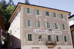 Montagnaga di Pinè, l'Albergo alla Corona il Museo del Turismo Trentino - © www.visitpinecembra.it