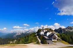 Monte Santo di Lussari vicino Tarvisio